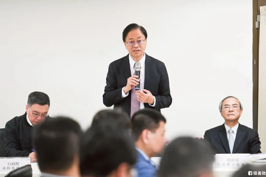 賴清德質疑心不在桃園 張善政反擊：找不到題目批評