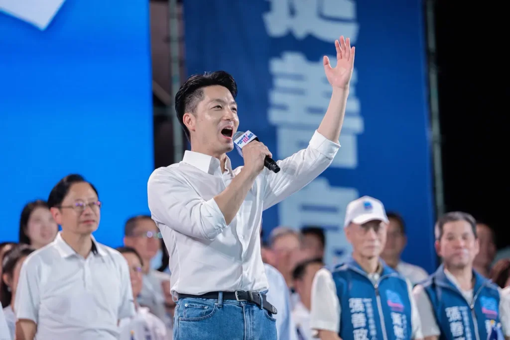 卓榮泰替沈伯洋站台酸「輝達巨蛋牛奶」 蔣萬安反嗆：政院只剩不副署可提 歡迎繼續幫台北宣傳政績