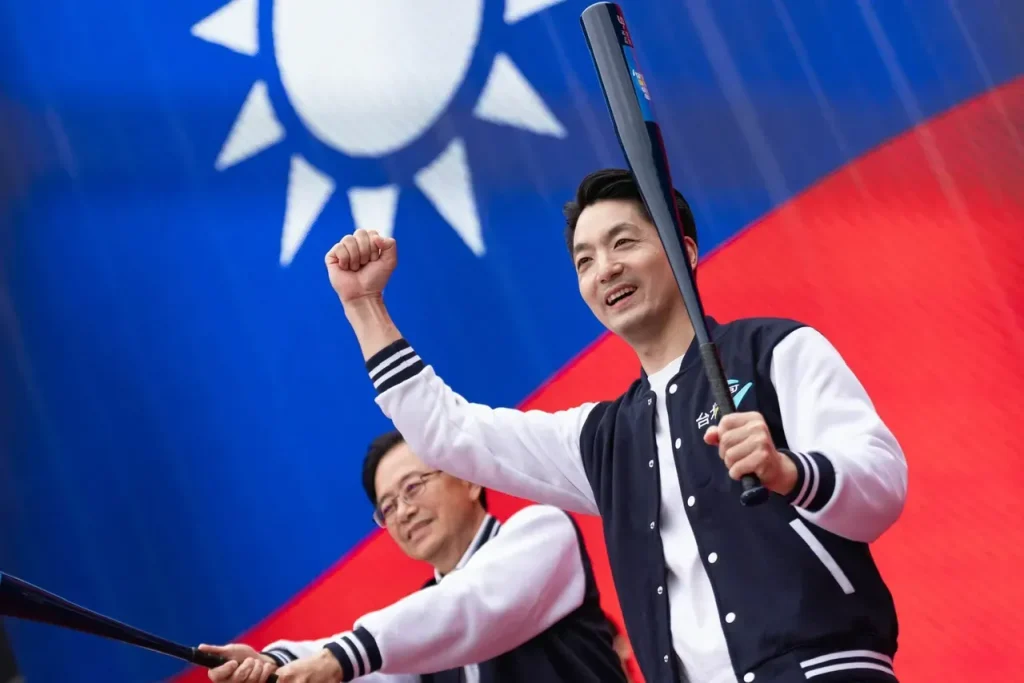 蔣萬安競辦：敦化國中場地完整復原