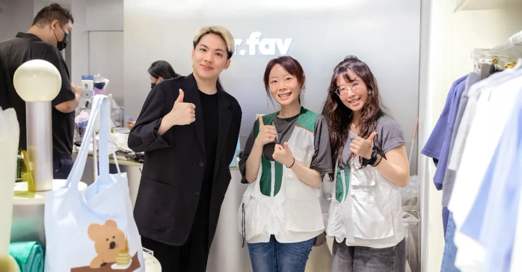 AIR SPACE攜手家扶為弱勢孩童暖心封館 r.fav捐贈百萬商品 用療癒力陪伴400名孩童家庭