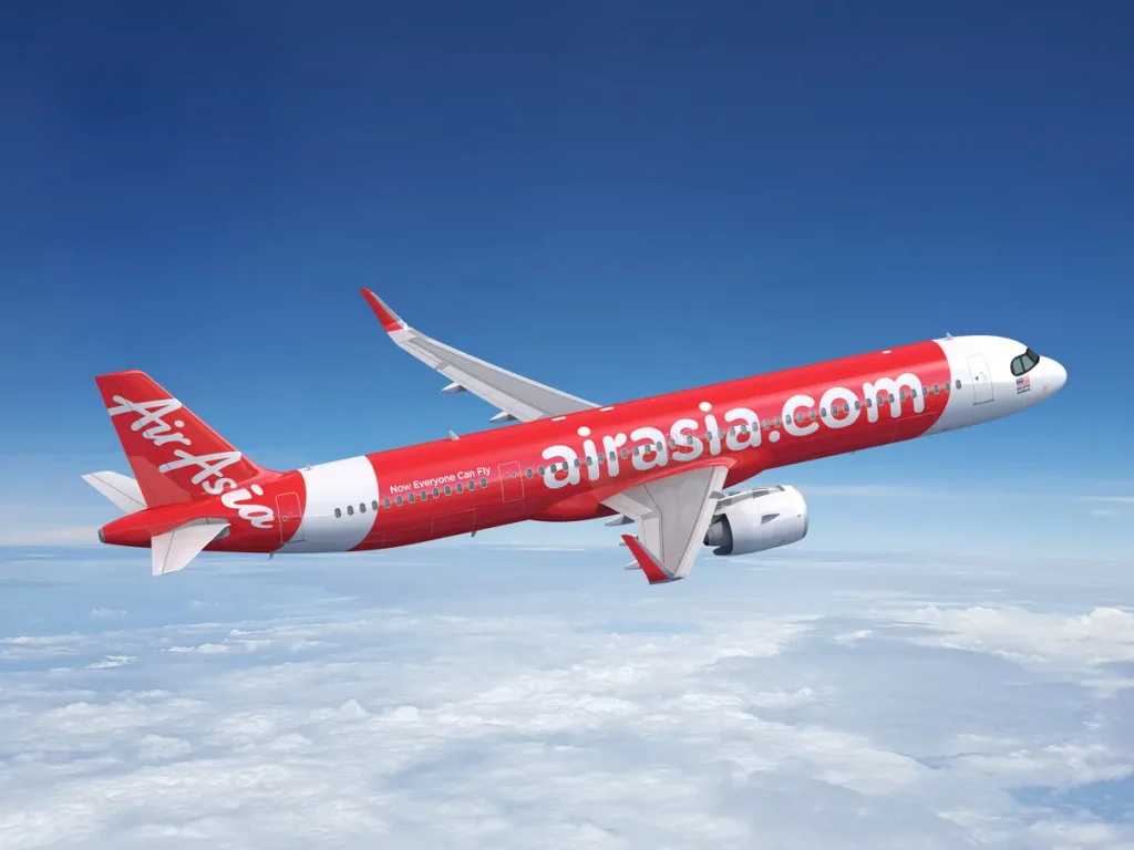 AirAsia迎接年底旅遊旺季 全航線全座位7折起
