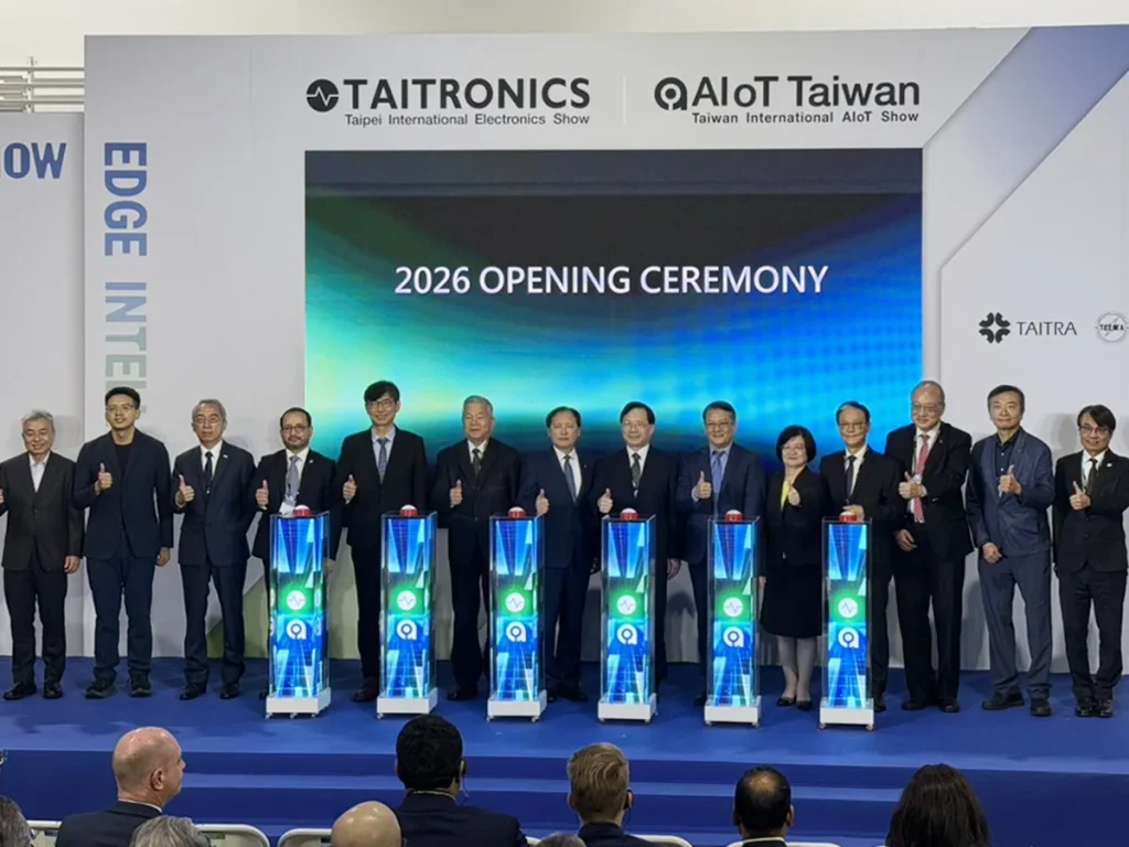 中鼎進駐 2026 台北國際電子展 供高科智慧園區一條龍服務