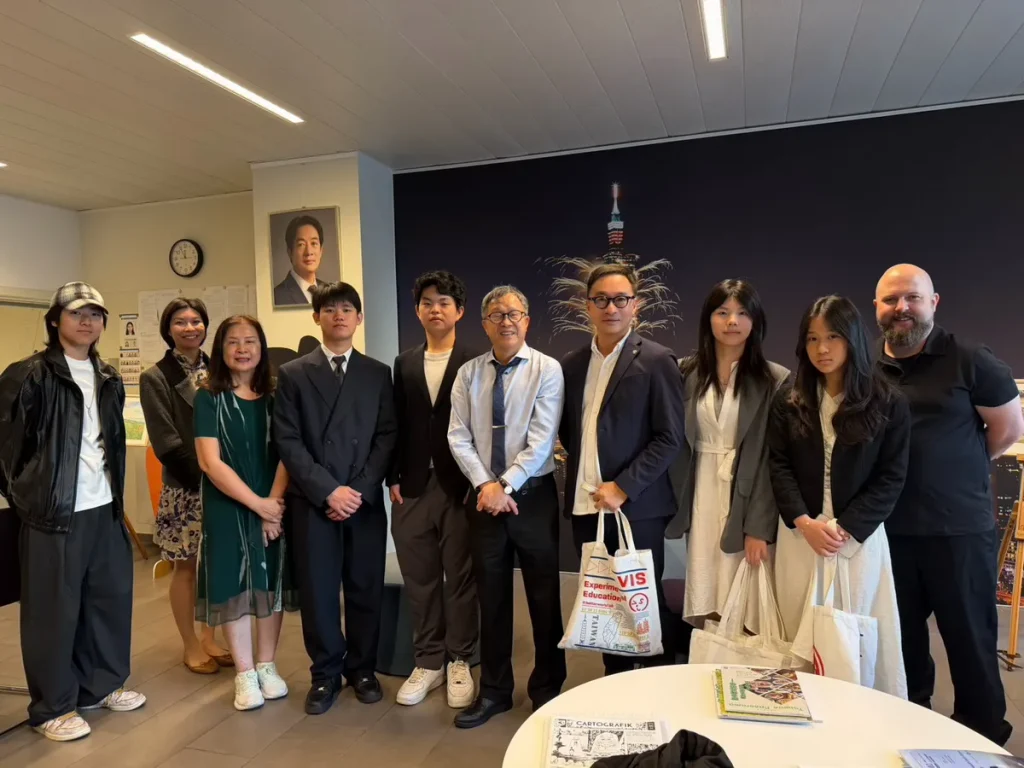 從歐盟核心到未來教室實驗室 VIS布魯塞爾行 見證民主眺望教育未來