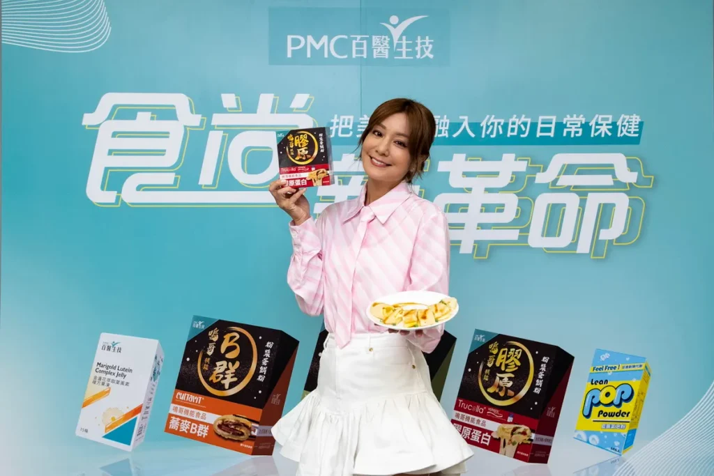 機能粉漿蛋餅 掀保健入菜風潮 莎莎自製創意料理首亮相 笑喊：下一個國民美食就它！