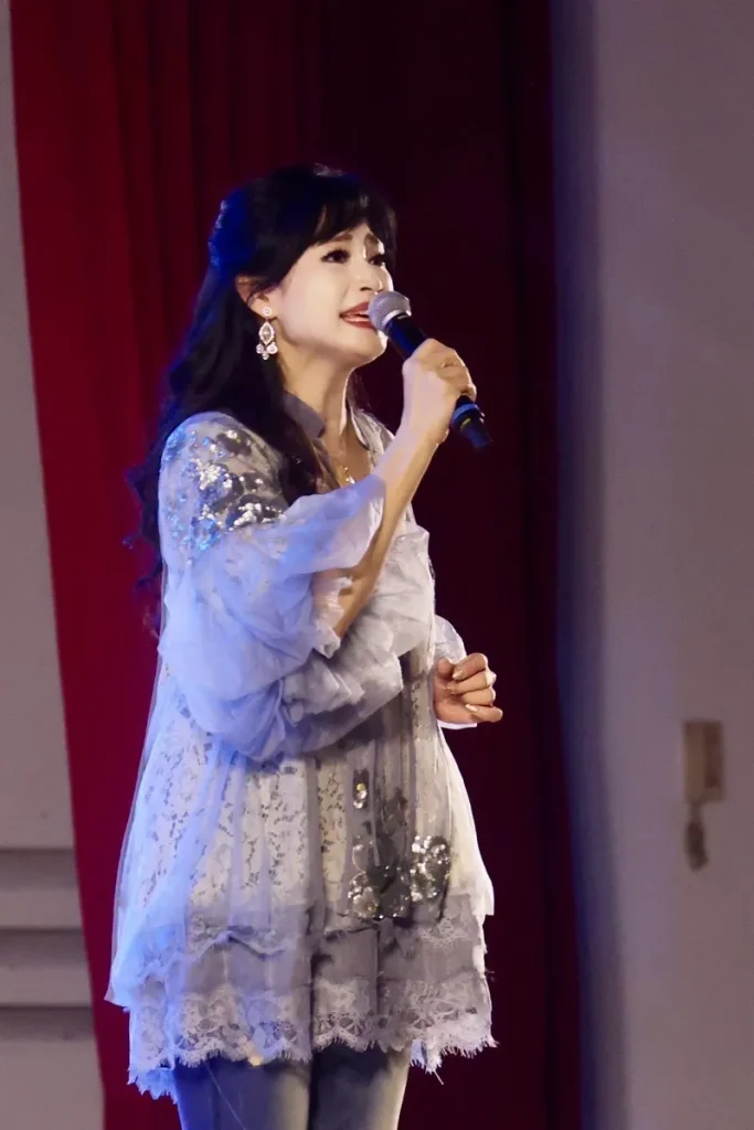 女神方季惟受花蓮市政府邀請參加民歌演唱會