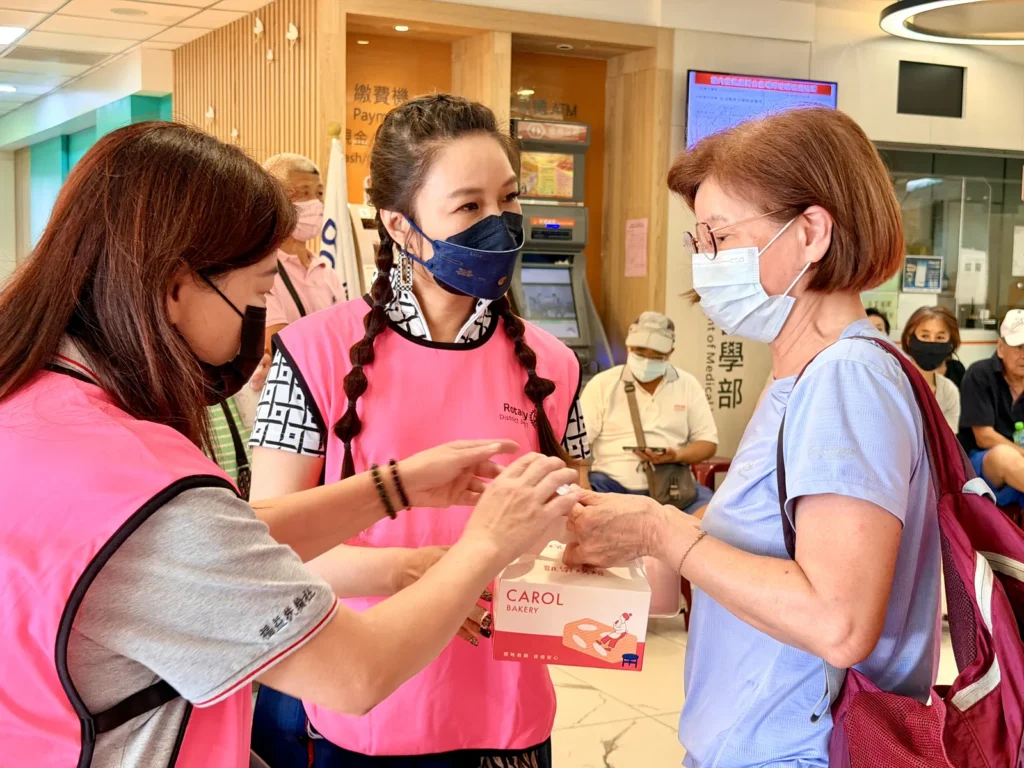 國際扶輪攜手雙北市府守護弱勢顧肝防病 3481地區11分區全員出動成果豐碩