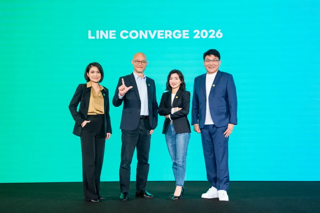 LINE CONVERGE 2026以「Connect the Next」為主軸 開啟服務新布局