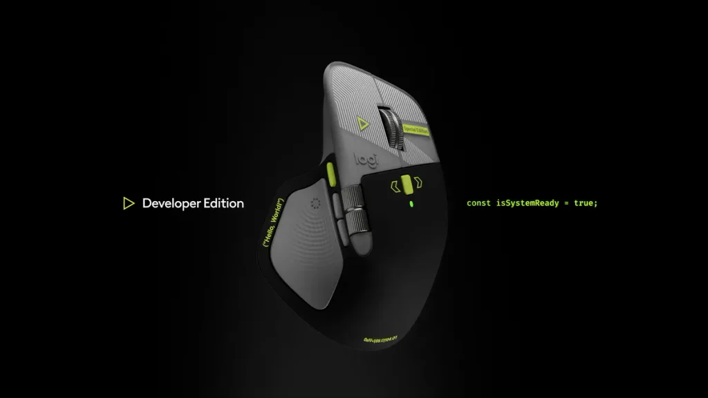 Logitech 旗艦鼠王 MX Master 4 承襲經典 全球推出 SE 開發大師限量版
