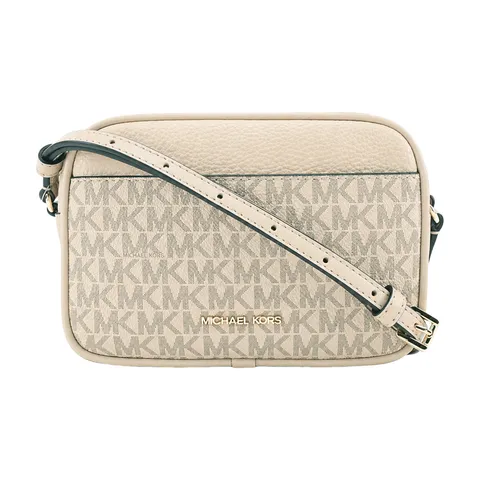 MICHAEL KORS Jet Set相機斜背包原價12,800元、特價2,999元，約2.3折