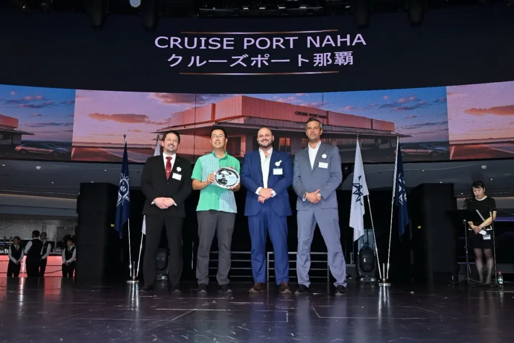 MSC 地中海郵輪攜手合作夥伴啟動沖繩那霸港新郵輪碼頭航廈建設將於 2028 年 3 月正式營運