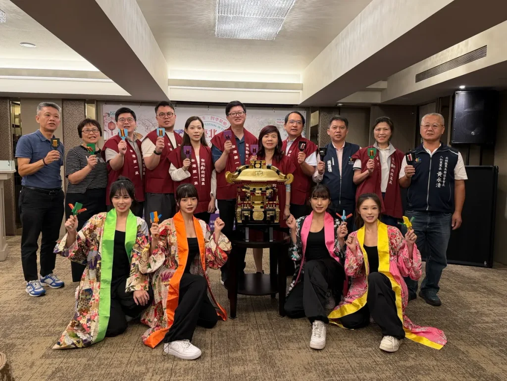 2026臺北溫泉季熱鬧登場 「泉湧北投百年湯・北海道Yosakoi夜來祭」臺⽇⽂化交流打造秋⽇溫泉盛典
