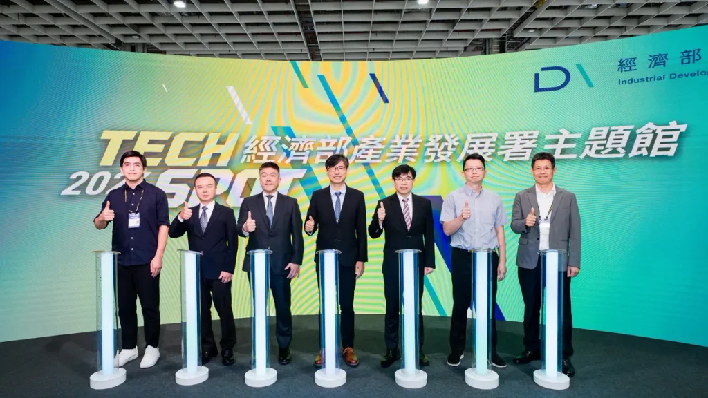 TAITRONICS 2026產發署主題館登場 65項創新技術帶動產值逾342億