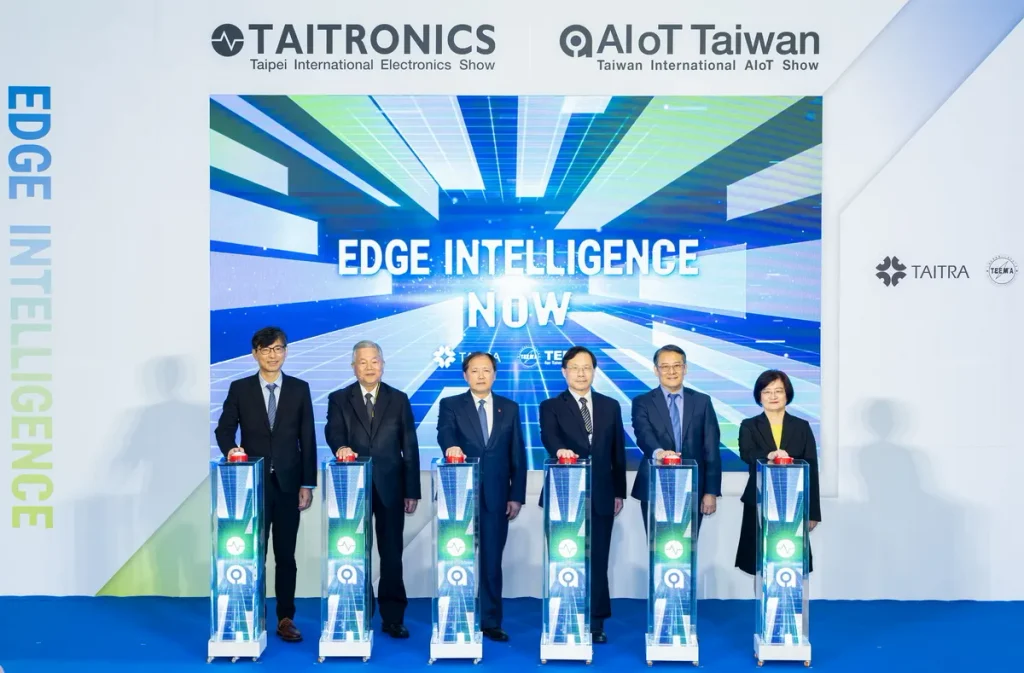 2026 TAITRONICS & AIoT Taiwan 盛大登場 一起看AI走出雲端 走進產業現場