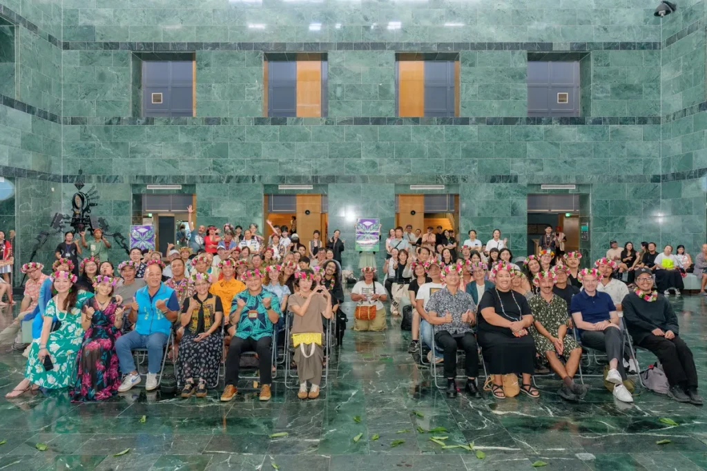 南島浪潮席捲國際！「2026泛太平洋國際駐村交流展」於史前館隆重登場