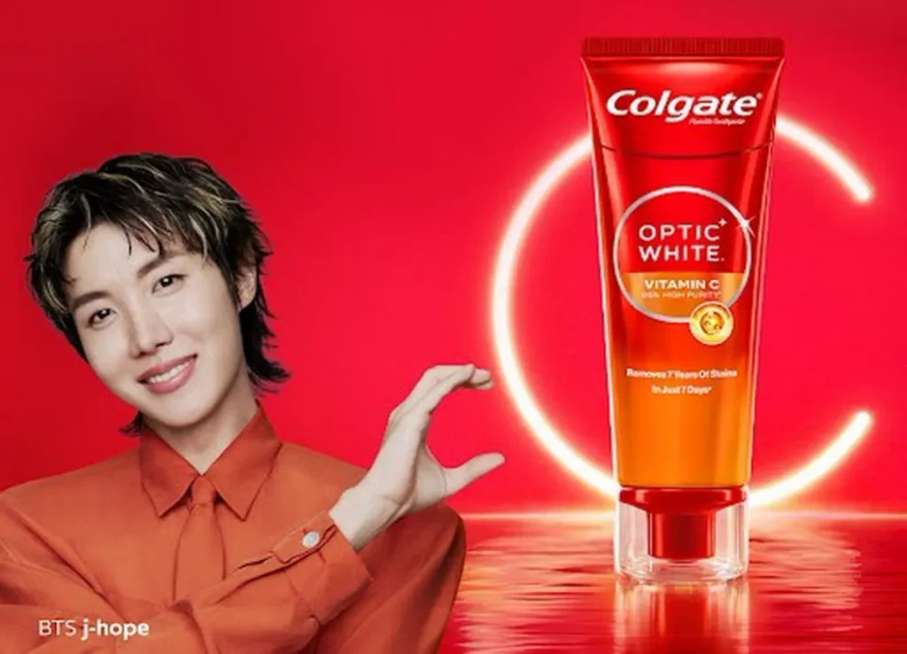 【高露潔 & BTS j-hope】重磅聯名正式登台！巨星「陽光笑容」的革命性