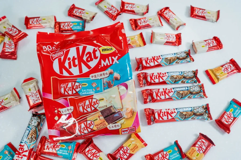 雀巢 KitKat 繽紛口味驚喜上市 黑白雙享、迷你威化三種風味 限定通路新品開賣