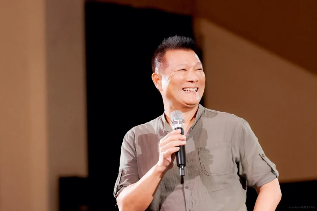 臺北市政府文化局蔡詩萍局長 致詞；照片提供：臺北市中山堂管理所、何曉玫MeimageDance；攝影：林育全