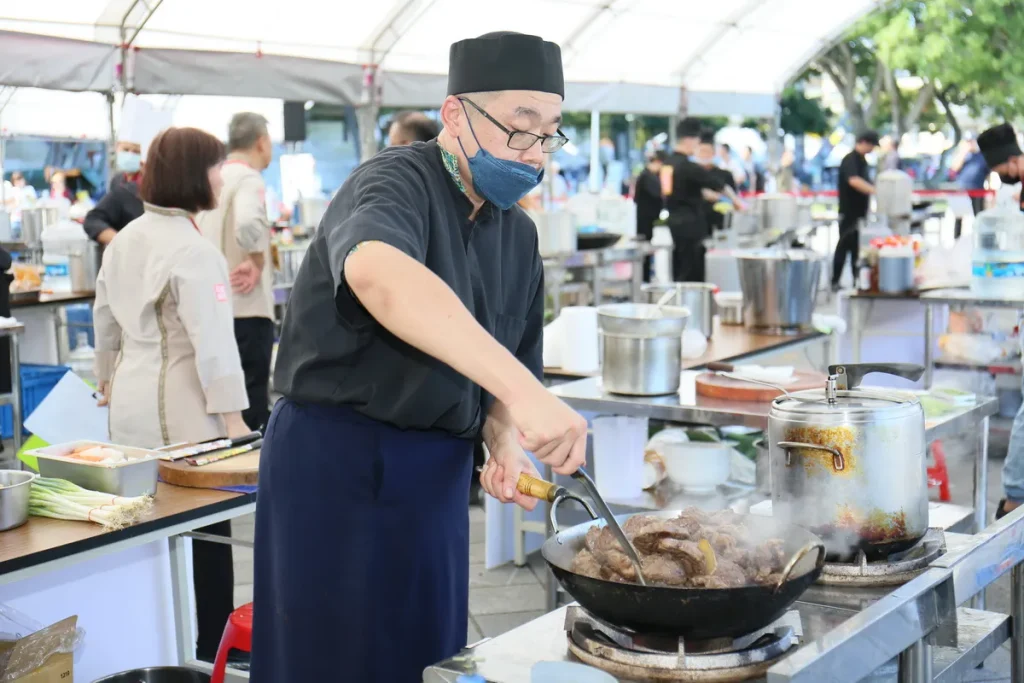 臺北國際牛肉麵節邀請民眾到場感受競賽熱度，見證「臺灣牛肉麵王」誕生